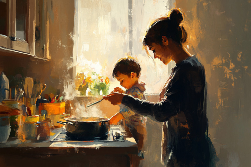 Домашний зоопарк из игрушек раскрывает таланты ребенка