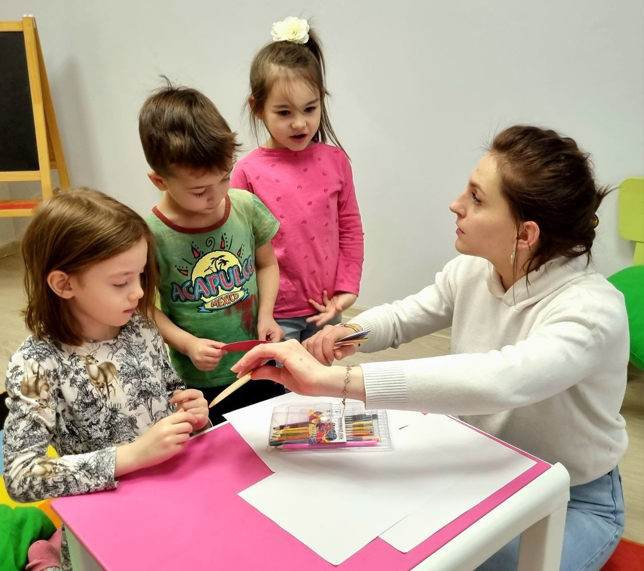 Подвижные занятия для непосед