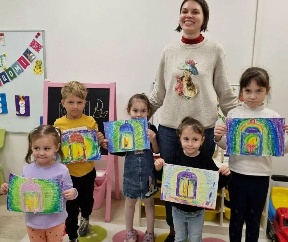 Групповые рисунки: что можно узнать по перерисовке исходника ребёнком