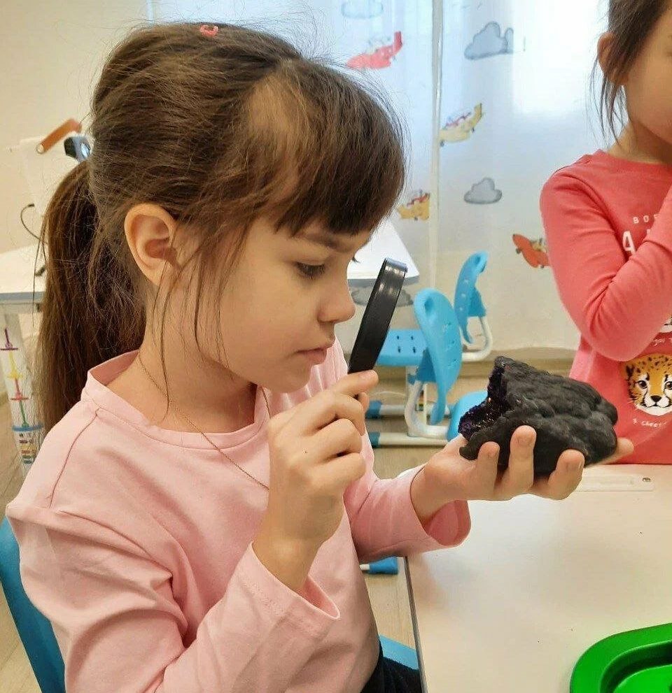 Помощь ребенку в развитии любознательности